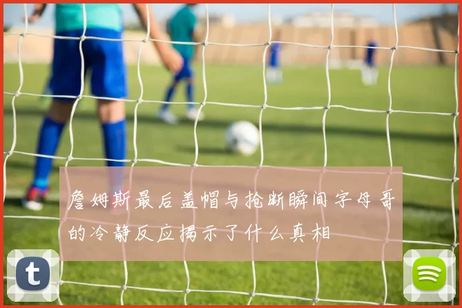 詹姆斯最后盖帽与抢断瞬间字母哥的冷静反应揭示了什么真相