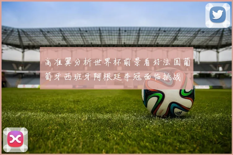 高准翼分析世界杯前景看好法国葡萄牙西班牙阿根廷夺冠面临挑战